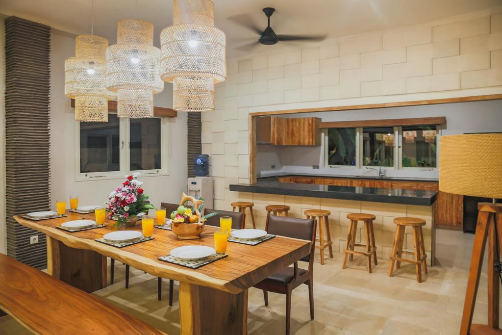 Villa La Luvier Canggu Eksteriør bilde