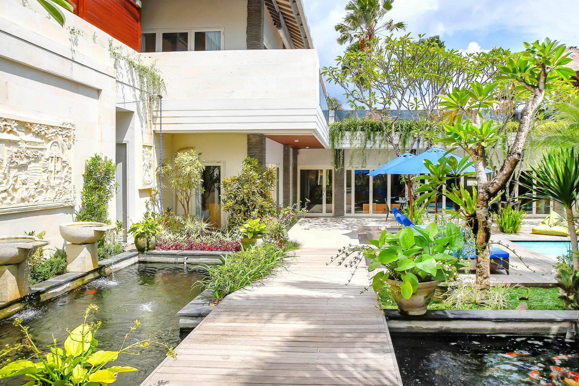 Villa La Luvier Canggu Eksteriør bilde